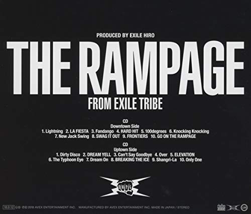THE RAMPAGE from EXILE TRIBE THE RAMPAGE CD RZCD-86680 J-Pop NEW from Japan_2