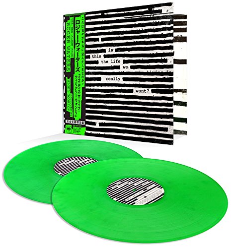 IS This The Life We Really Want? Psychedelic Shocking Green Color Record Limited_1