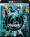 Marvel's The Avengers [4K ULTRA HD + Blu-ray] Joss Whedon/ Chris Evans NEW_1