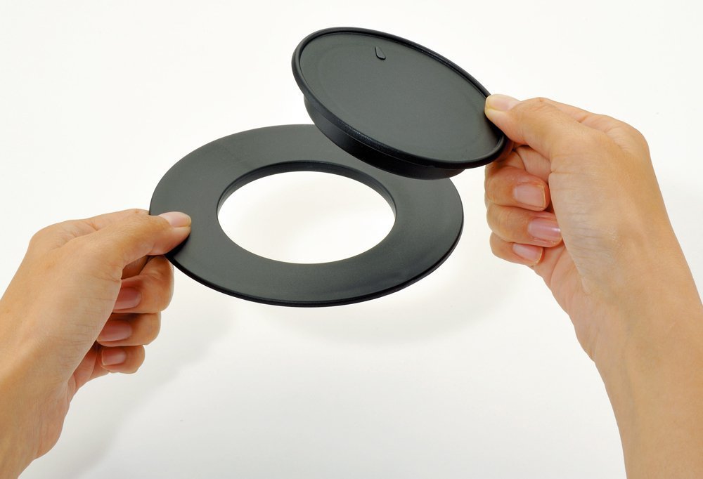 IWAKI Glass Coffee Server Water Dripper Water Drip 440ml KT8644-CL1 Clear NEW_2