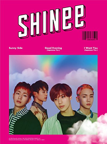 SHINee Sunny Side Limited Edition CD DVD Photobooklet UPCH-89392 K-Pop NEW_1