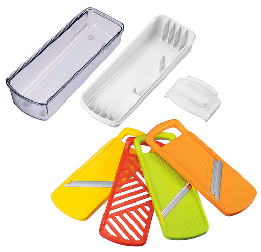 Shimomura Kogyo Made in Japan Full Veg Vegetable Cooker Set FV-641 MultiFunction_1