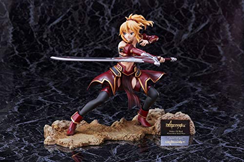 ANIPLEX Fate/Apocrypha Red of Saber Holy Grail War 1/7 Figure NEW from Japan_1