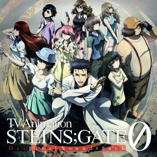 CD TV anime STEINS;GATE 0 Original Soundtrack Nobuaki Nobusawa USSW-0118 NEW_1