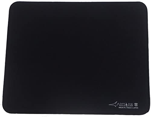 Artisan FX-ZR-SF-L Gaming Mouse Pad Ninja FX Zero Soft L Black 420Wx330Lx4Hmm_3
