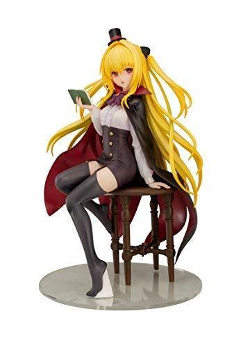 Chara-Ani To Love-Ru Darkness Golden Darkness 1/7 Scale Figure NEW from Japan_1
