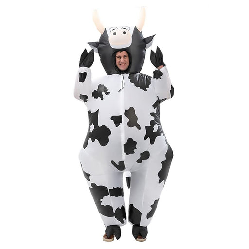 mrcos Halloween inflated dairy cow costume inflatable costume 134419 NEW_1