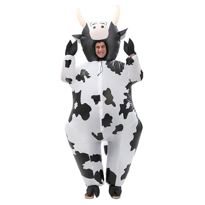 mrcos Halloween inflated dairy cow costume inflatable costume 134419 NEW_1