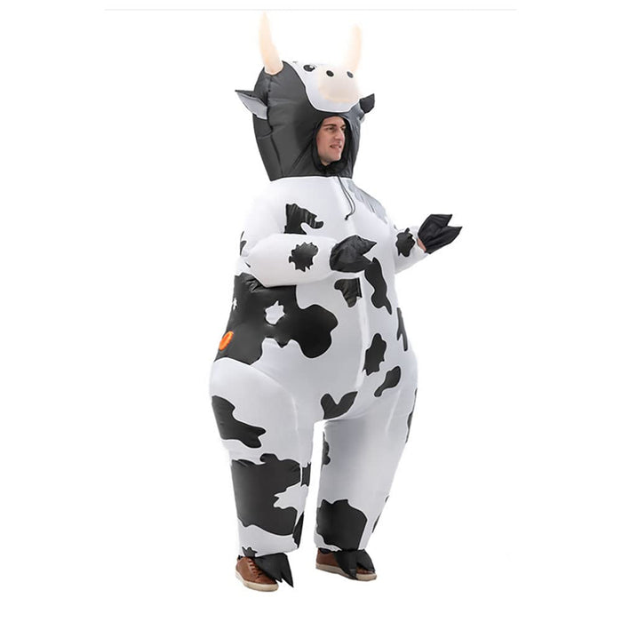 mrcos Halloween inflated dairy cow costume inflatable costume 134419 NEW_5