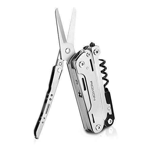 ROXON STORM upgraded version 16 in 1 multi-tool pliers Outdoo 67006 Silver NEW_1