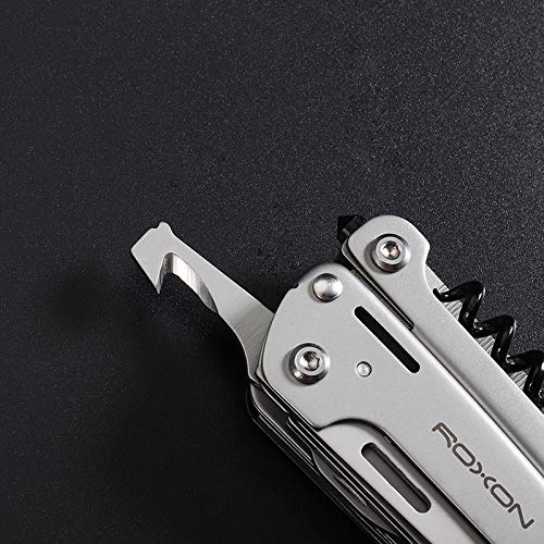 ROXON STORM upgraded version 16 in 1 multi-tool pliers Outdoo 67006 Silver NEW_3