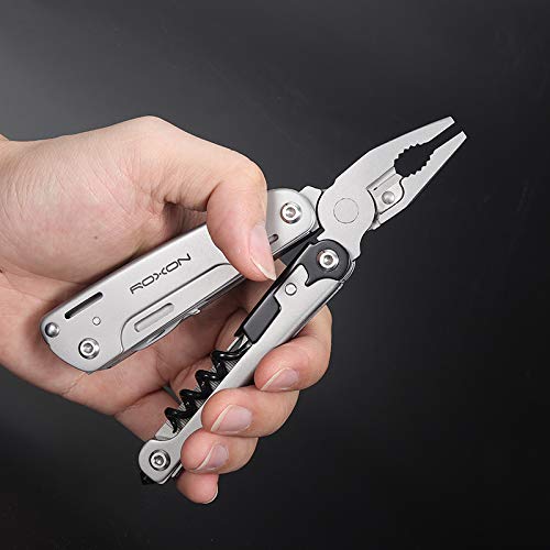 ROXON STORM upgraded version 16 in 1 multi-tool pliers Outdoo 67006 Silver NEW_4