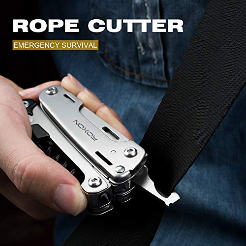 ROXON STORM upgraded version 16 in 1 multi-tool pliers Outdoo 67006 Silver NEW_5