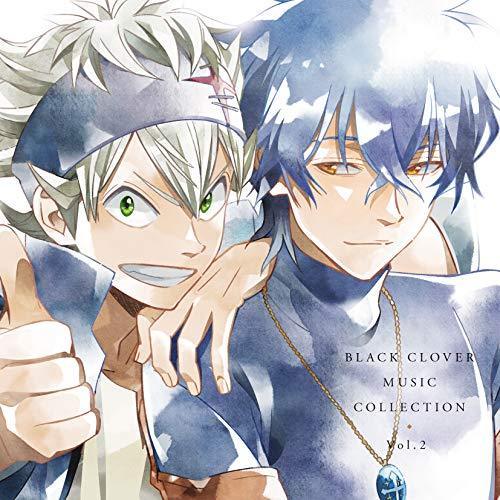 [CD] BLACK CLOVER Music Collection Vol.2 NEW from Japan_1