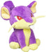 Pokemon Center Original Plush doll Pokemon fit Rattata H14xW9.5xD8cm Purple NEW_1