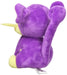 Pokemon Center Original Plush doll Pokemon fit Rattata H14xW9.5xD8cm Purple NEW_2