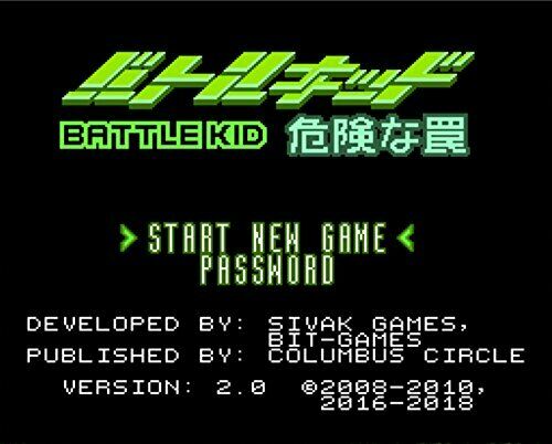 BATTLE KID Dangerous Trap in REAL Famicom ROM Cartridge 8 BIT Retro FC NES NEW_3