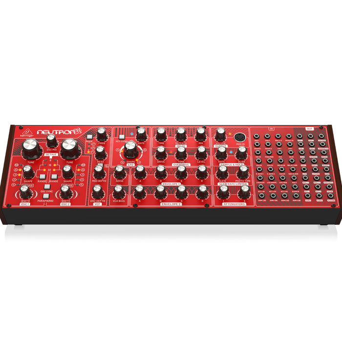 BEHRINGER Paraphonic analog semi-modular synthesizer NEUTRON red 88-keys NEW_4