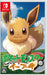 Nintendo Switch Game Software Pokemon Let's Go Eevee! HAC-P-ADW3A multilingual_1