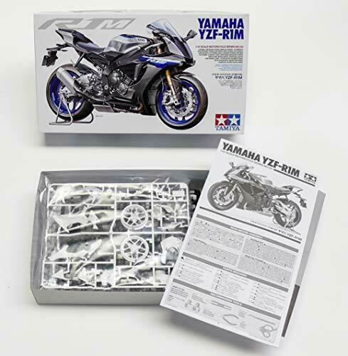 Tamiya 14133 1/12 Yamaha YZF-R1M 2018 Spec NEW from Japan_2