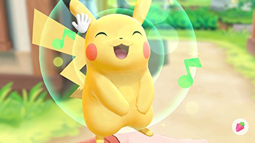 Let's Go Pikachu Poke Ball Plus Pack Nintendo Switch Pokemon Video Game NEW_3