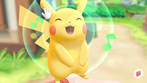 Nintendo Switch Game Softwarer Pokemon Let's Go Pikachu HAC-P-ADW2A multilingual_2