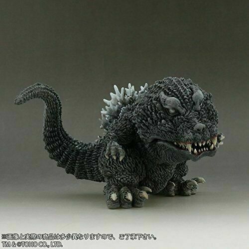 X-Plus Defo-Real Godzilla (2001) Figure NEW from Japan_2