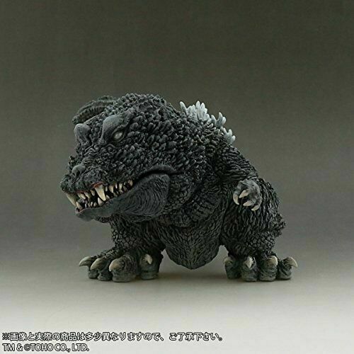 X-Plus Defo-Real Godzilla (2001) Figure NEW from Japan_3