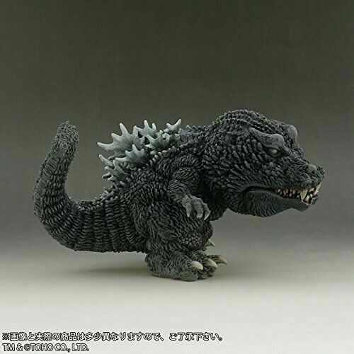 X-Plus Defo-Real Godzilla (2001) Figure NEW from Japan_6