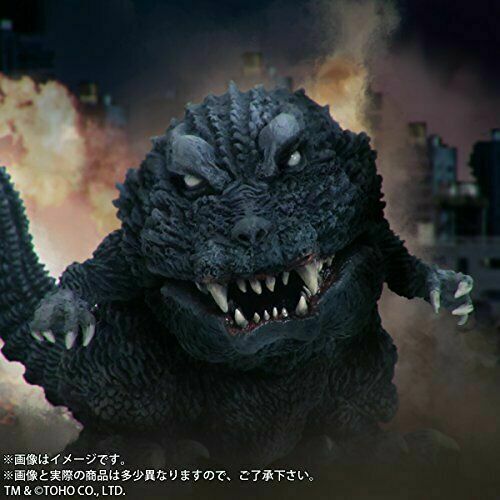 X-Plus Defo-Real Godzilla (2001) Figure NEW from Japan_7
