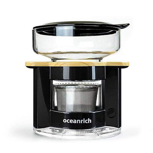 Oceanrich automatic drip coffee maker black UQ-CR8200BL Battery Powered NEW_1
