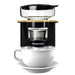 Oceanrich automatic drip coffee maker black UQ-CR8200BL Battery Powered NEW_4