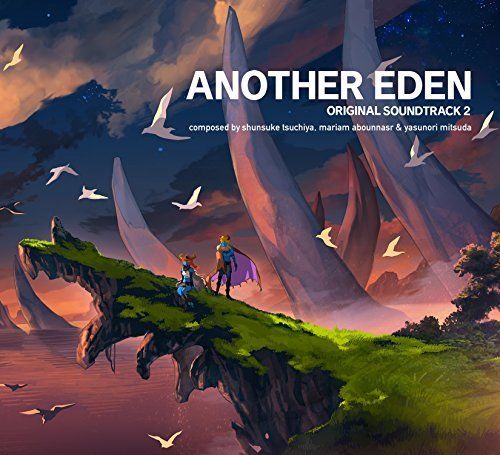 [CD] Another Eden Original Sound Track 2 NEW from Japan_1