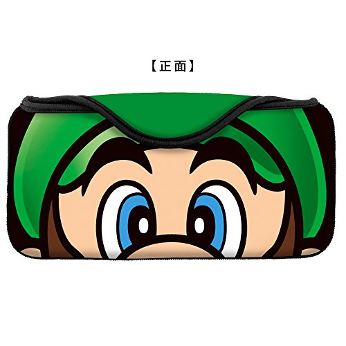 QUICK POUCH COLLECTION for Nintendo Switch (Super Mario) Luigi NEW from Japan_2
