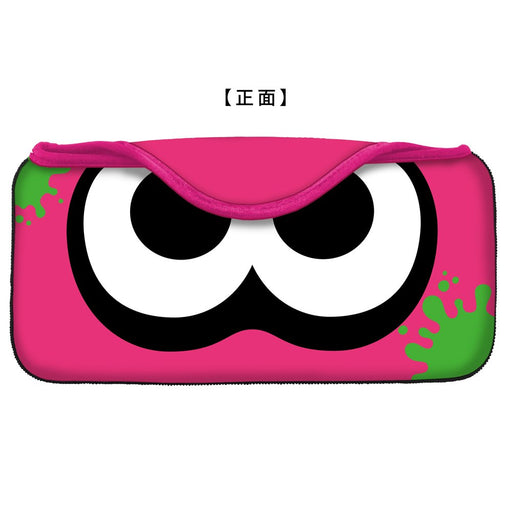 QUICK POUCH COLLECTION for Nintendo Switch splatoon2 squid Neon Pink CQP-003-1_2