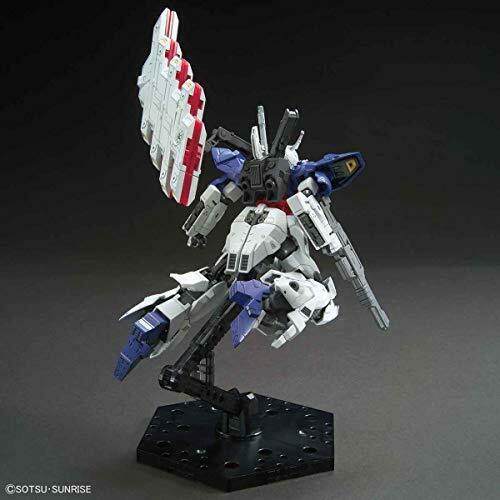 BANDAI HGUC 1/144 Moon Gundam Gundam Plastic Model Kit NEW from Japan_9