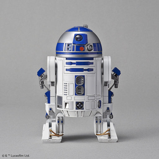 BANDAI 1/12 Star Wars R2-D2 ROCKET BOOSTER Ver Plastic Model Kit NEW from Japan_2