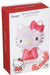 Crystal Gallery 3D Puzzle Sanrio Hello kitty 36 pcs Hanayama W65/H80mm NEW_1