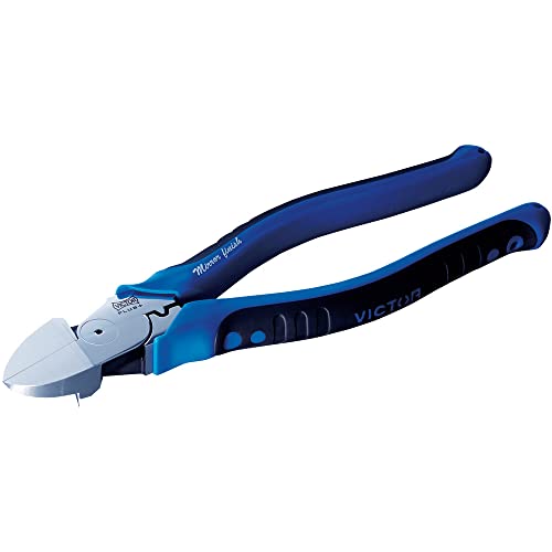 VICTOR ZV80-200 Thin Edge High Leverage Diagonal Cutting Pliers NEW from Japan_1