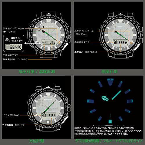 NEW CASIO wristwatch Pro Trek MANASLU radio solar PRX-8000GT-7JF Men Watch JAPAN_2