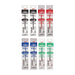 Mitsubishi Ballpoint Pen Refill Jetstream Multicolor 0.38 4colors x 2pcs SXR8038_1