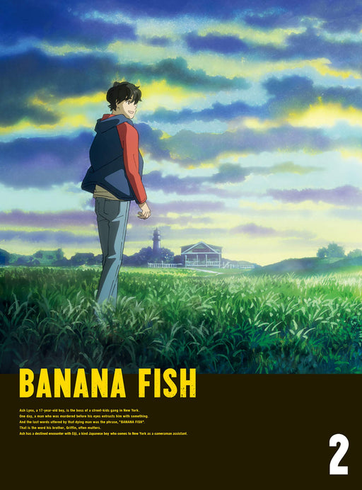 Blu-ray+CD BANANA FISH Blu-ray Disc BOX 2 First Edition with Booklet ANZX-14874_1