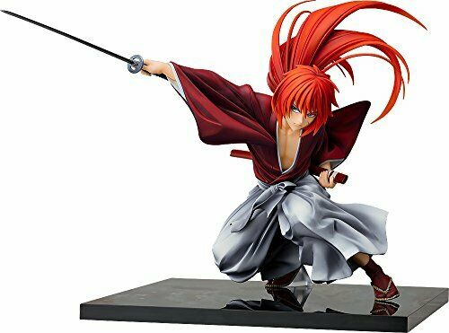 Max Factory Rurouni Kenshin Kenshin Himura 1/7 Scale Figure NEW from Japan_1