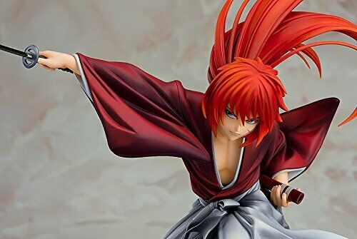 Max Factory Rurouni Kenshin Kenshin Himura 1/7 Scale Figure NEW from Japan_7