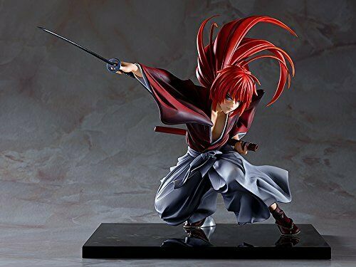 Max Factory Rurouni Kenshin Kenshin Himura 1/7 Scale Figure NEW from Japan_8