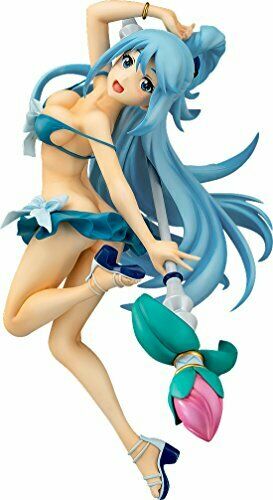 Phat Company Konosuba Aqua 1/7 Scale Figure NEW from Japan_1