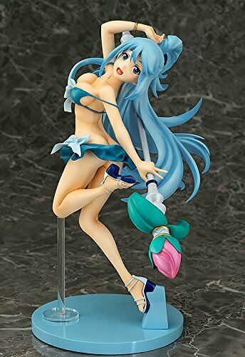 Phat Company Konosuba Aqua 1/7 Scale Figure NEW from Japan_2