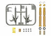 TAMIYA 1/12 Detail Up Parts Series No.84 Yamaha YZF-R1M front fork set parts NEW_1