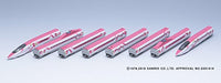 TOMIX N Gage JR 500 7000 Series Hello Kitty Shinkansen 8-Car Set Model Train NEW_3