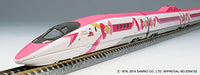 TOMIX N Gage JR 500 7000 Series Hello Kitty Shinkansen 8-Car Set Model Train NEW_4